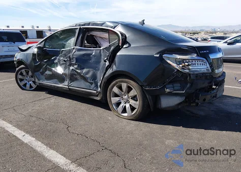 2012 Buick Lacrosse Premium 3 Group из США, поврежденный, VIN 1G4GH5G31CF144254